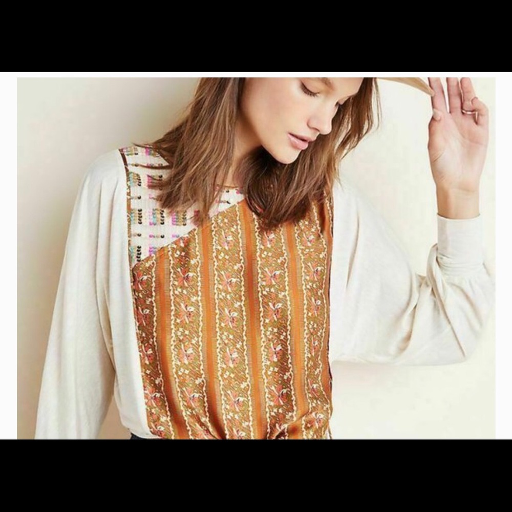 Anthropologie Tiny Sammie Sequence Top - image 2